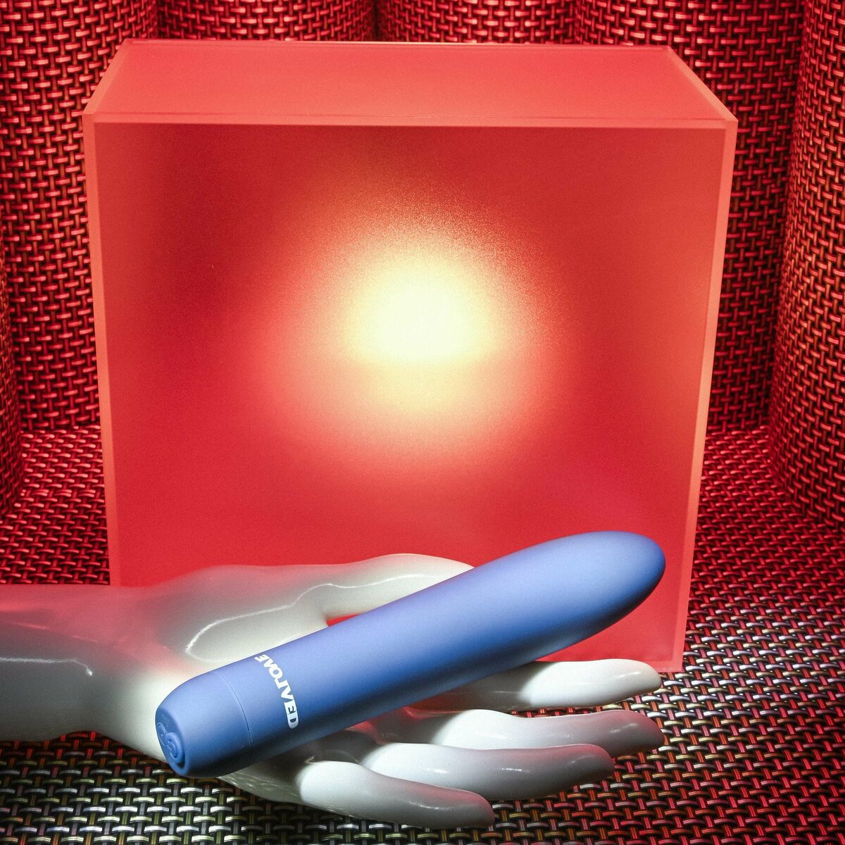 Bullet vibrator Evolved Plava